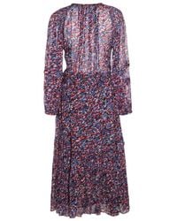 Isabel Marant - Dress In Printed Cotton - Lyst