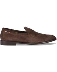 Paul Smith - Figino Suede Loafers - Lyst