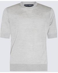 Dolce & Gabbana - Light Cotton T-Shirt - Lyst