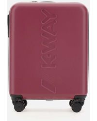 K-Way - Suitcases - Lyst