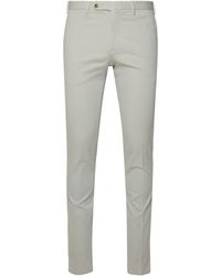 PT01 - Cotton Blend Trousers - Lyst
