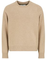 Maison Margiela - Crew-Neck Wool Jumper - Lyst