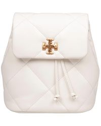Tory Burch - Kira Diamond Quilt Leather Mini Backpack - Lyst