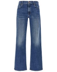 Mother - 'The Mid Rise Maven Sneak' Jeans - Lyst