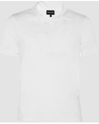 Giorgio Armani - T-shirts And Polos - Lyst