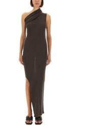 Rick Owens - Knitted "athena" Dress - Lyst
