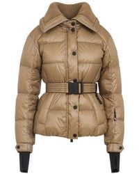 Moncler - Bataillouse Belted Ski Jacket - Lyst
