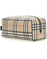 Burberry Toiletry bags and wash bags for Men | Online Sale up to 42% off |  Lyst