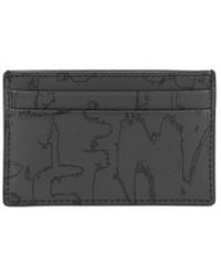 McQueen - Graffiti Card Holder Accessories - Lyst