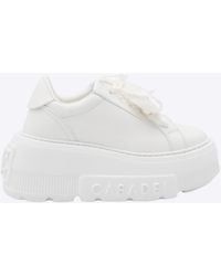 Casadei - Mini Nexus Net Sneakers - Lyst