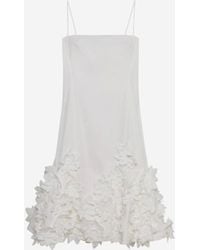 Jonathan Simkhai - Cotton Midi Dress - Lyst
