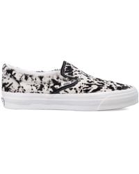 Vans - Lx Classic Slip-On 98 And Pony Hair Sneakers - Lyst