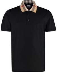 Burberry - Classic Polo T-Shirt - Lyst
