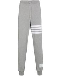 Thom Browne - Sports Trousers With 4-Stripe Detail - Lyst