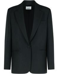 ANDAMANE - 'Guia' Polyester Blazer - Lyst