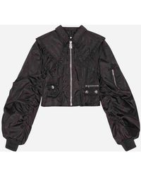 Ganni - Duchesse Fitted Jacket - Lyst