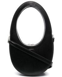 Coperni - Mini Swipe Leather Crossbody Bag - Lyst