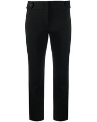 MICHAEL Michael Kors - Cropped Mid-rise Trousers - Lyst