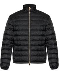 Versace - Down Jacket With Stand-Up Collar - Lyst