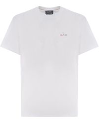 A.P.C. - T-Shirt "Nolan" - Lyst