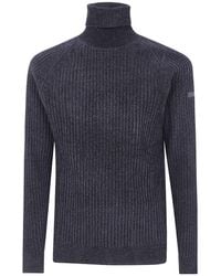 Rrd - "Velvet Rave Turtleneck Knit" Sweater - Lyst