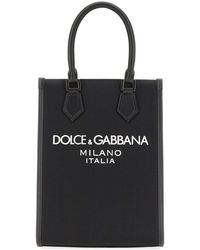 Dolce & Gabbana - Borsa Small Con Logo - Lyst