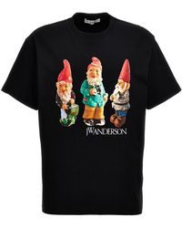 JW Anderson - Gnome Trio T-shirt - Lyst