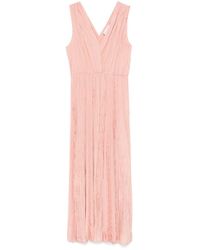 Forte Forte - Pleated Long Dress - Lyst