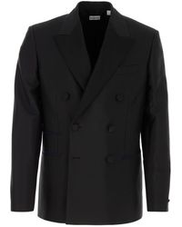 Burberry - Jackets And Vests - Lyst