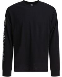 Tシャツ・カットソー STUSSY FW25 LONG HAUL LS TEE (1995114 0001 BLACK) 1995114_WHIT_1_1.jpg?v=1748539248