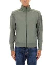 Belstaff - Kelby" Cardigan With Zipper - Lyst