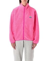 American Vintage - Hoktown Fleece Jacket - Lyst