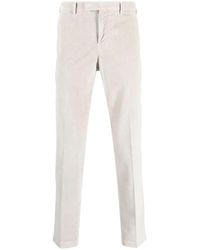 Pantaloni Torino - Master Corduroy Slim-Fit Trousers - Lyst