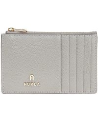 Furla - Camelia M Zipped Card Ca - Lyst
