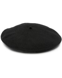 Emporio Armani - Wool Basque Hat - Lyst