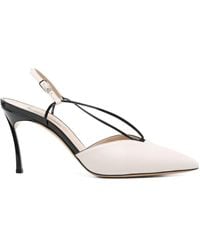 Casadei - Chanel Menorca Tiffany T. 080 Shoes - Lyst