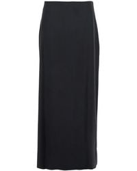 Loulou de Saison - Skirt With Pencil Deisgn And Side Closure - Lyst