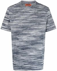 Missoni Striped T-shirt - Blue
