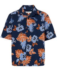 Maison Kitsuné - Shirt With Short Sleeves - Lyst