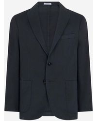 Boglioli - Straight Cotton Blazer - Lyst