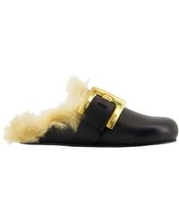 Balmain - Anthem Mules - Lyst