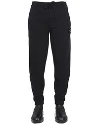 Ma Strum - jogging Pants With Iconic Label - Lyst