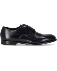 Doucal's - Derby Horse Lace Up - Lyst