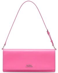 Marc Jacobs - The Mirror Shoulder Leather Bag - Lyst