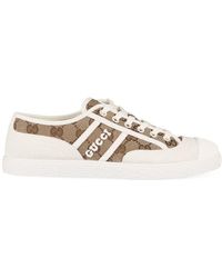Gucci - Fabric Low-top Sneakers - Lyst