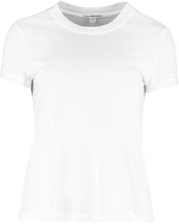 James Perse - Cotton Crew-neck T-shirt - Lyst