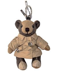 Burberry - Thomas Bear Charm With Trench Coat - Lyst
