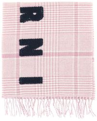 Marni - Prince Of Wales Scarf - Lyst