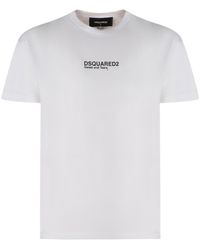 DSquared² - T-Shirts And Polos - Lyst