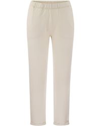 Majestic Filatures - Viscose Trousers - Lyst